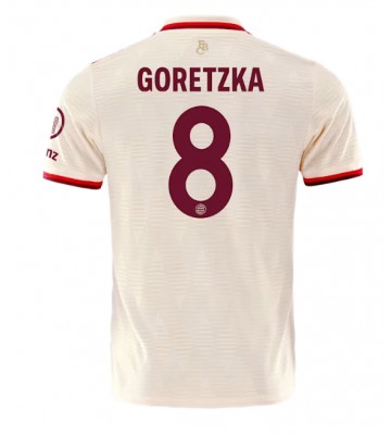 Bayern Munich Leon Goretzka #8 Tredjetröja 2024-25 Kortärmad